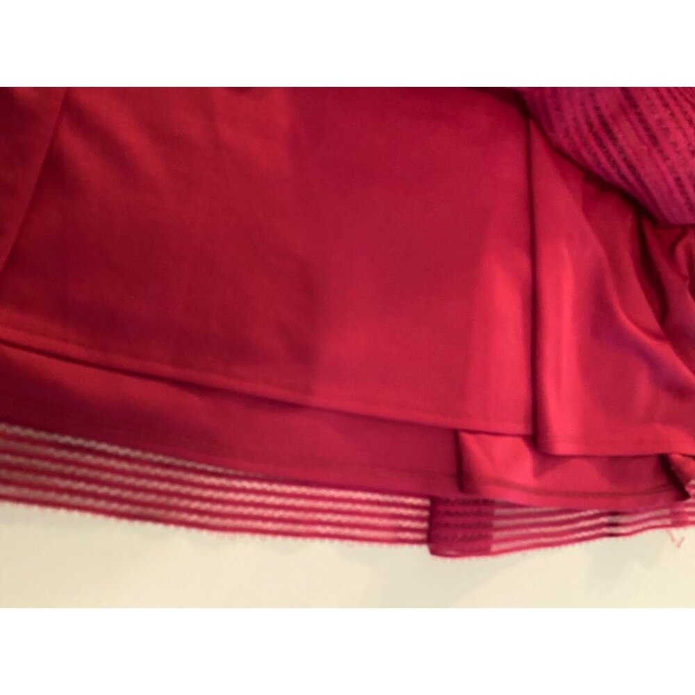 Torrid Short Flare Skirt Shell Raspberry Torrid size 4 or 4X - Picture 7 of 9